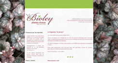 Desktop Screenshot of le-bioley.ch